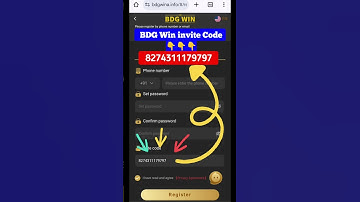 bdg game invite code🤑| bdg game invite code kaise pta kare | bdg game referral code#bdggame#viral