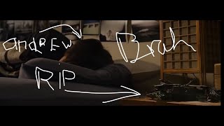 Andrew Garfield Breaks His Alarm Clock.