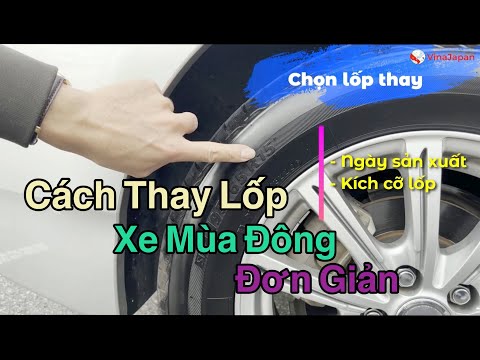 Video: Bạn có thể sử dụng lốp mùa đông quanh năm không?