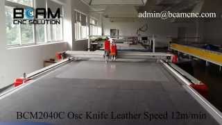 Oscillating  Kinfe , leather cutting machine screenshot 3