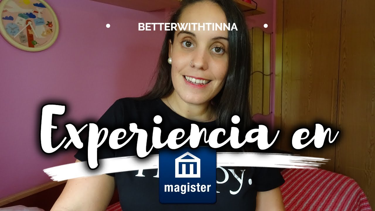 Mi EXPERIENCIA en MAGISTER | Metodología, clases, cursos homologados...| Oposiciones Primaria