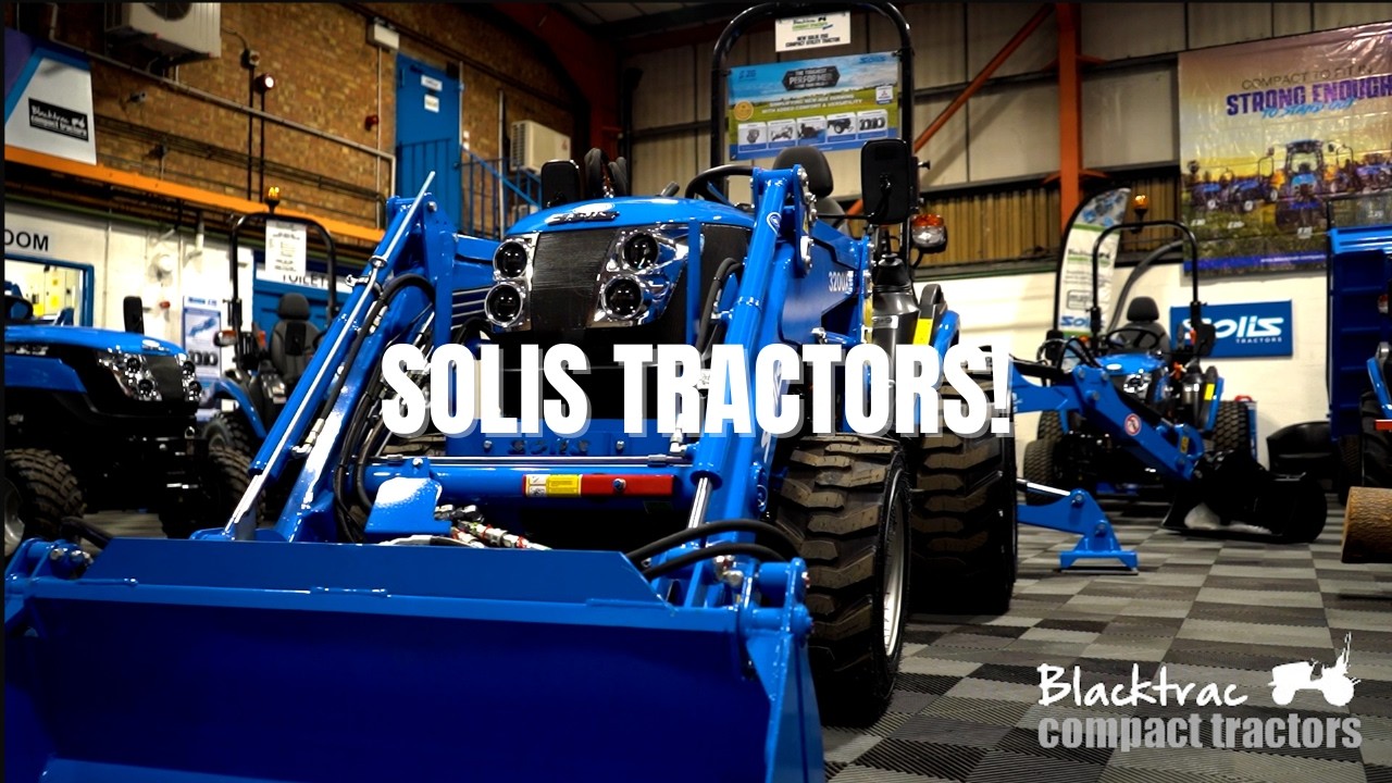 Information about Solis tractors.