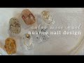 nail #7｜簡単ワイヤーアートのコツ｜人気のベースカラージェルとの組み合わせ