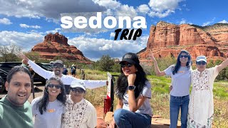 Sedona trip with family | blue🔵 McDonalds | cactus 🌵 | phoenix | food |car wash |Telugu screenshot 5