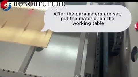 Ruida 6442 DSP control panel instruction video / HonorFuture CNC