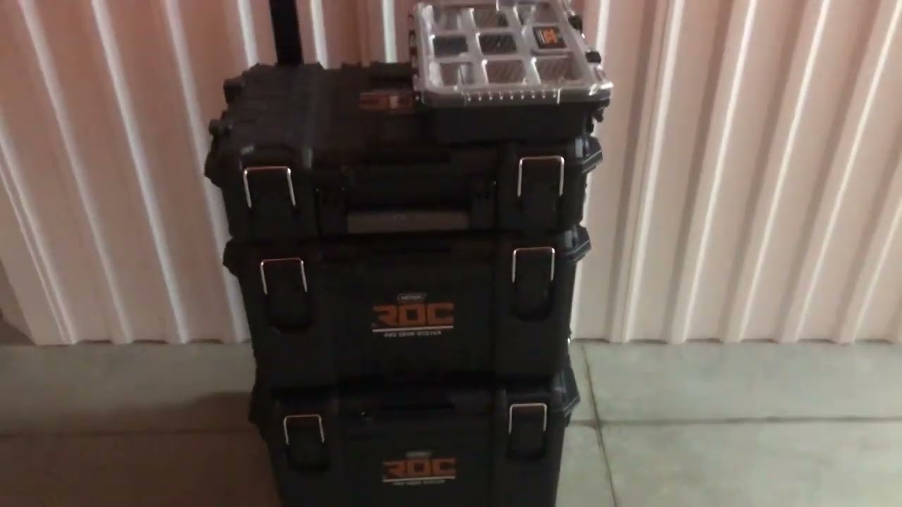 Обзор органайзера Roc Pro Gear 2.0