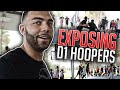 GOING OFF On D1 Hoopers AT THE PARK & They Were PISSED! (Mic’d Up 5v5)