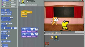 Scratch Animation - How to change backgrounds using "broadcast"
