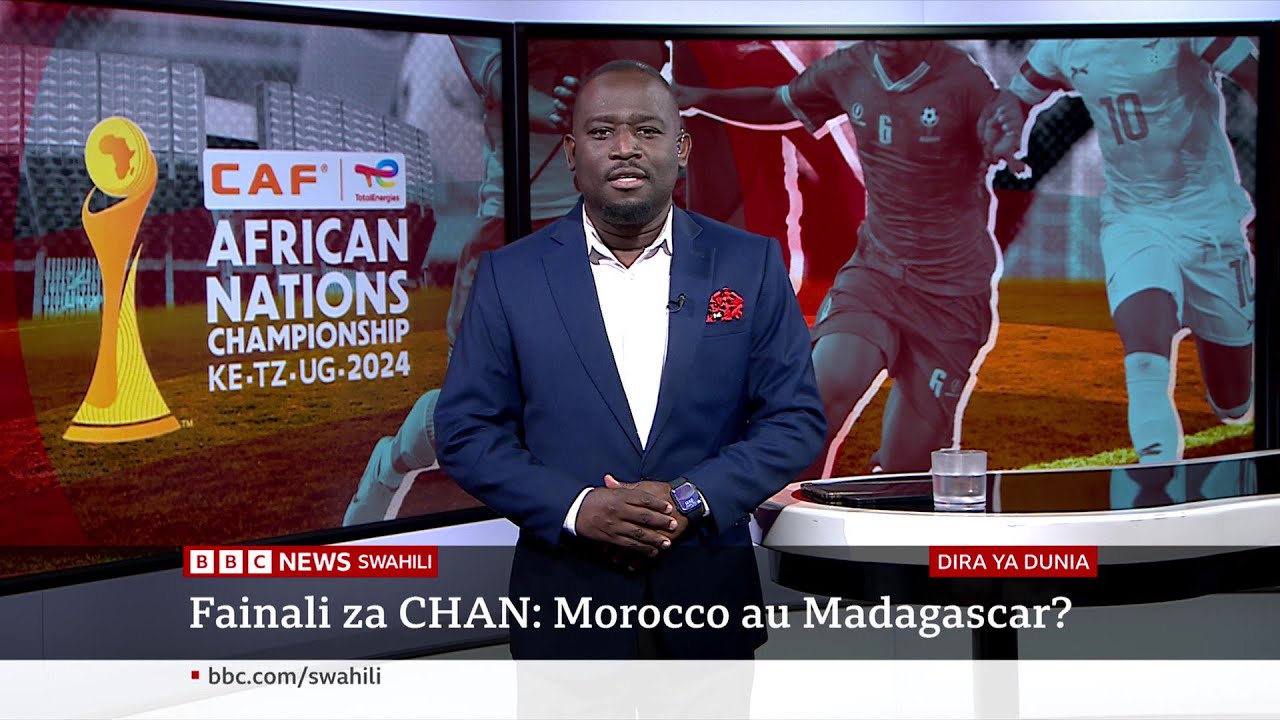 Je, Madagascar itainyamazisha Morocco katika CHAN 2024? Katika Dira ya Dunia TV