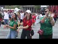 El España vs. Cabo Verde en el FIFA Fan Fest Guadalajara