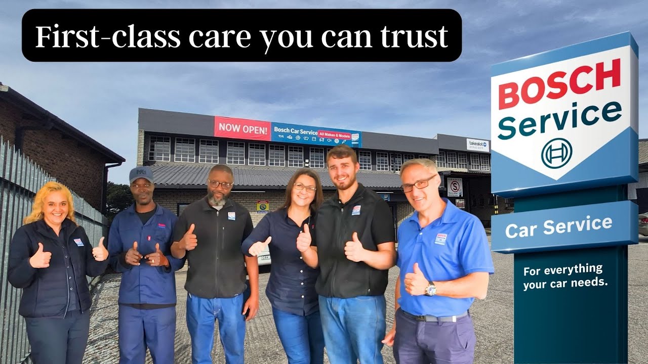 Bosch Car Service George | Первоклассный сервис, которому вы можете доверять