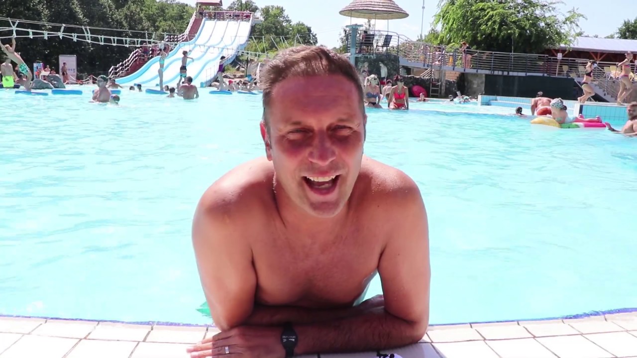 Prémium teszt Szebeni Istvánnal a Sárvári Gyógy- és Wellnessfürdőben