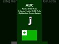 Esperanto Alphabet, ABC