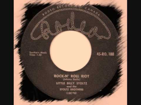 Stoltz Bros. — Little Billy Stoltz And The Stoltz Brothers - Rock-N' Roll Riot