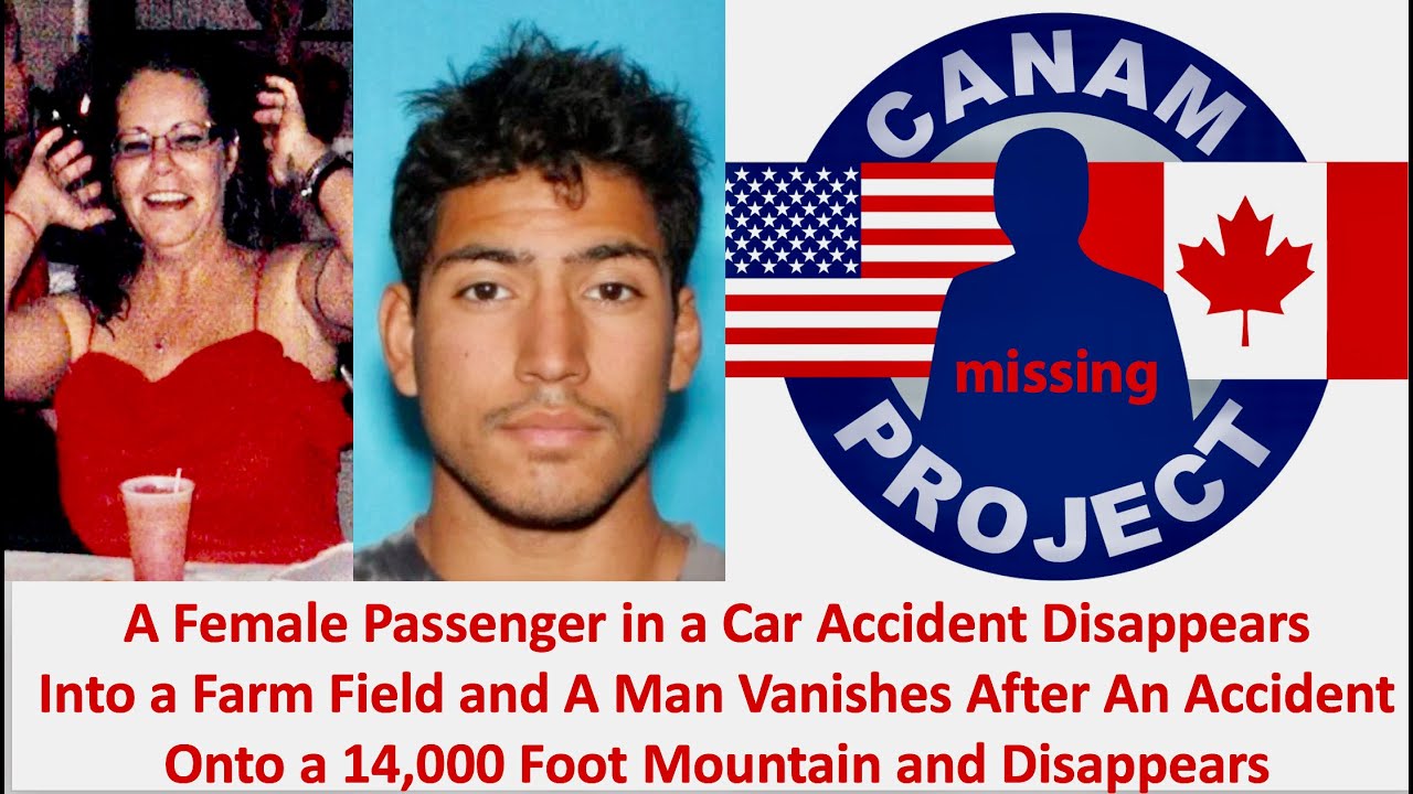 Missing 411 David Paulides Presents a Woman Missing in A Car Crash, A Man Missing on Mt Shasta