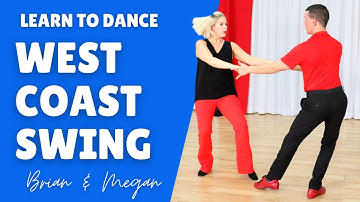 How to Dance the West Coast Swing Basic Steps | Sugar Push, Side Pass, Whip