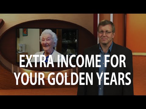 Extra income for your golden years with a Reverse Mortgage