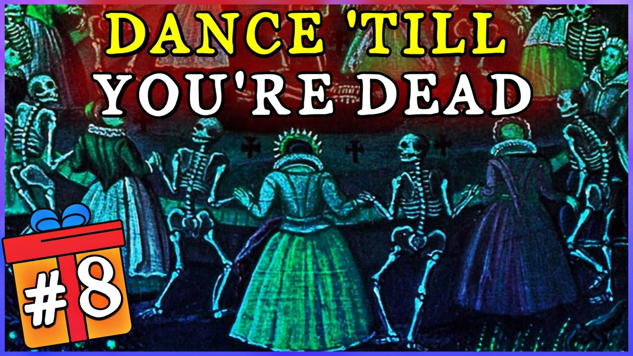 The Dancing Hysteria Plague of 1518 - History Advent Calendar #8
