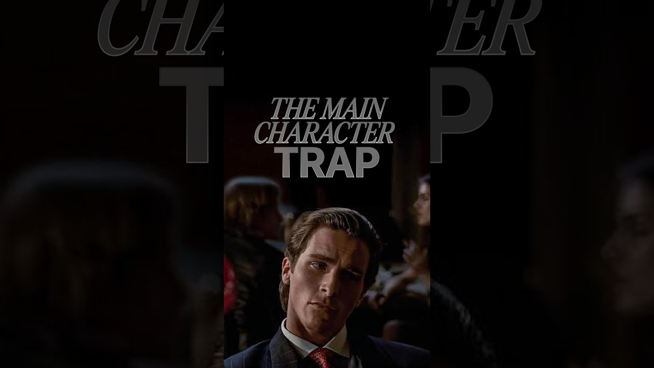 Main Character Energy Is a Trap.  #psychology