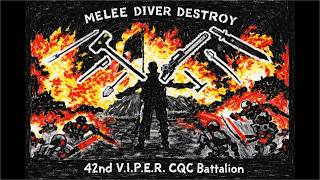 Helldivers 2:  Melee Divers Destroy #metal #helldivers2 #helldivers #helldivers2funnymoments