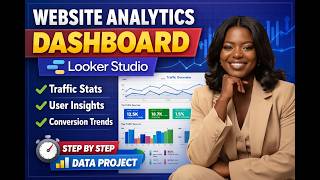 How To Build a Website Analytics Dashboard in Looker Studio (Step-by-Step Project)