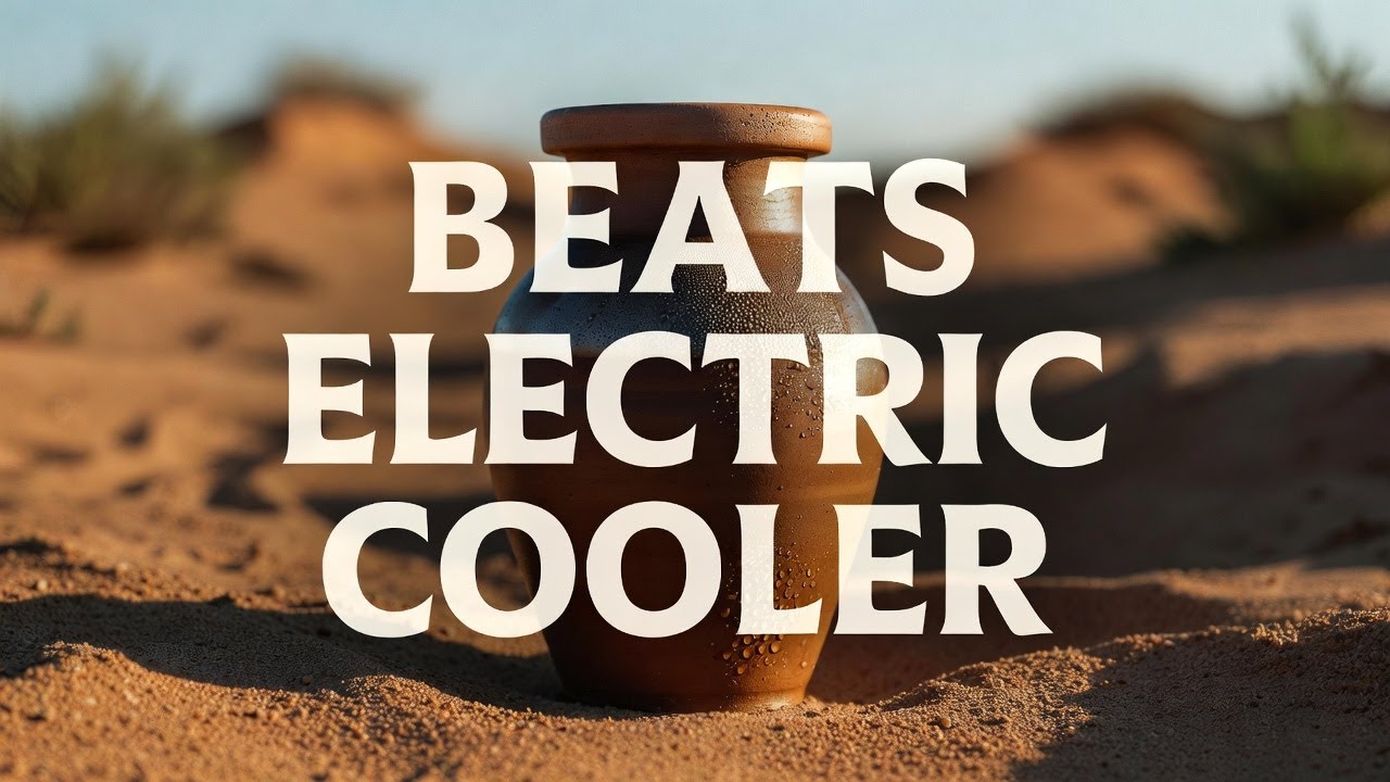 The Ancient Water Jar Cooler That Beats Electric Coolers