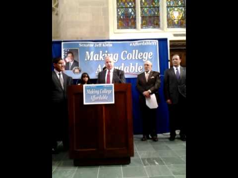 Making College More Affordable Press Conference - ...