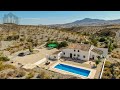 LUM4C01 - 4 bedroom reformed cortijo with pool & garage - €229,950