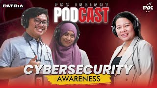 GET CLOSER WITH IT DEPARTMENT - "CYBER SECURITY AWARENESS" WITH IBU FIRDA AMELIA