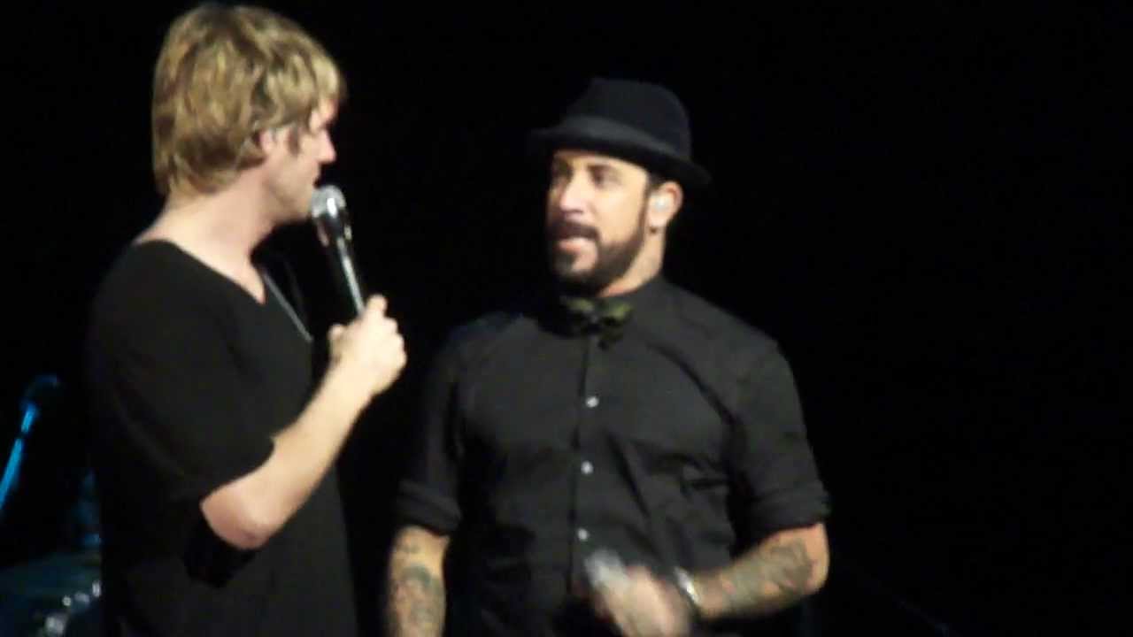 BSB Cruise 2011 - Group B Concert - Don't Want You Back