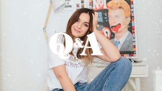 Q&A: Ethical Fashion, Weddings, Future Goals & Blogging | What Olivia Did
