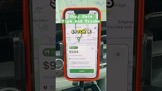 Uber Eats Tips and Tricks #uber #ubereats #doordash #tutorial #shorts