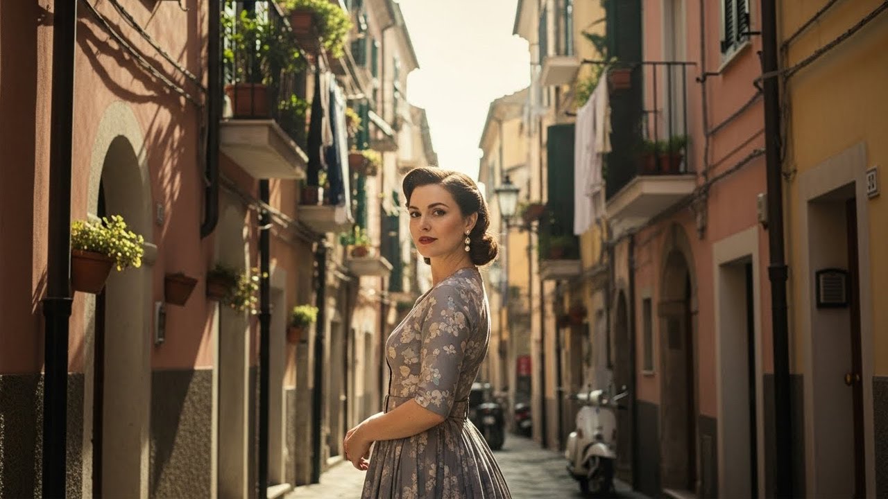 Sogni tra le Onde – A 1960s Italian Romance by the Sea - YouTube