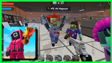 Pixel Combat: Zombie Strike x Part 27 Gameplay