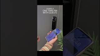 Say goodbye to lost keys with the Onetouch | #smartsecurity #digitaldoorlock #homesafety #homesafety