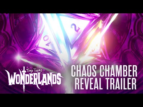 Tiny Tina's Wonderlands - Chaos Chamber Reveal Trailer