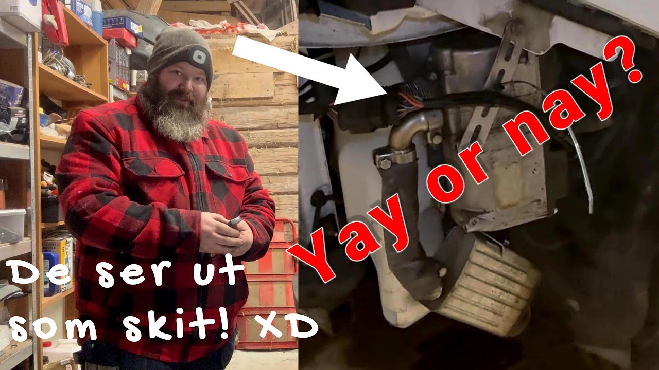 PROVKÖRNING AV DIESELVÄRMAREN, KOMMER DEN ATT FUNKA?? // OPEL COMBO D //  TNG #97