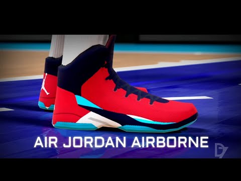 nba 2k18 signature shoe jordan