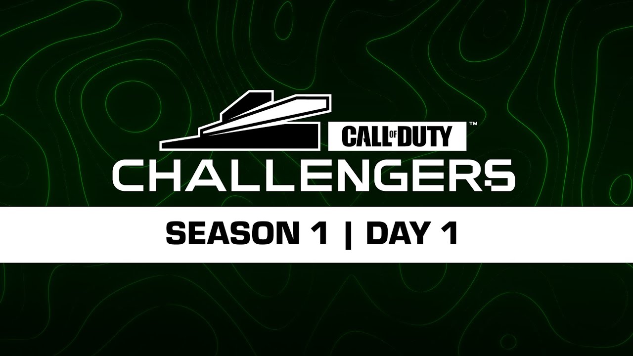 Call Of Duty Challengers Elite 2023 | Season 1 Week 1 | Day 1
