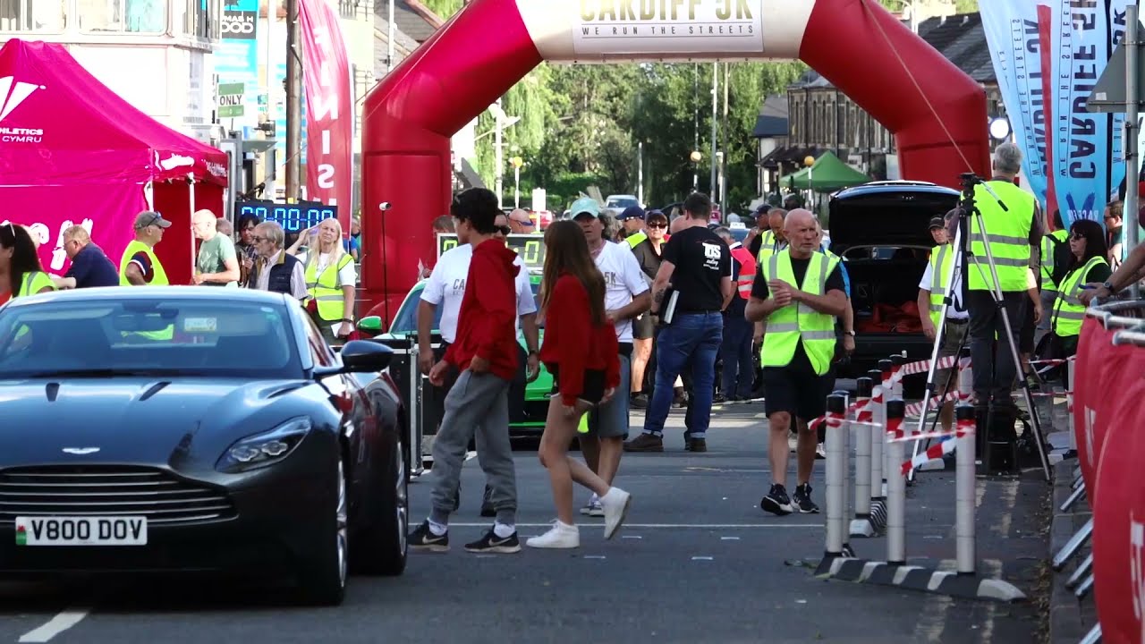 Cardiff 5k Race for Victory - 2021