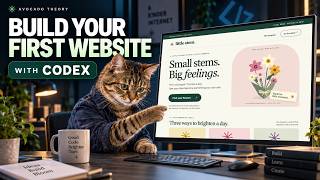 Vibe Coding with Codex: Set Up Your Tools and Build Your First Website