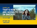 7 Days in My Life as an International Student in Sweden - Narmina