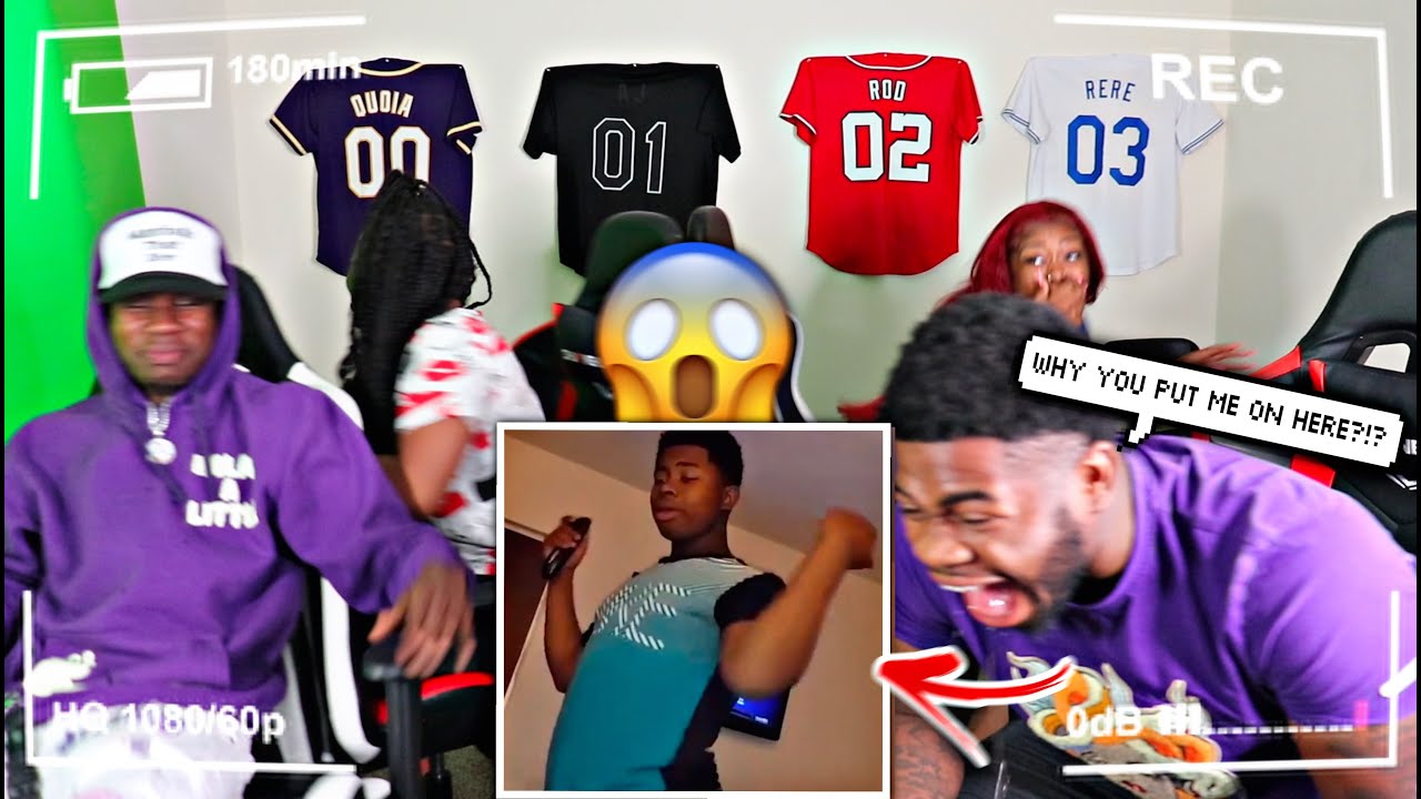 HILARIOUS TRY NOT TO LAUGH W/ WATER USING OUR OWN VIDEOS *LOSERS GET DUNKED WITH ICE WATER🥶*