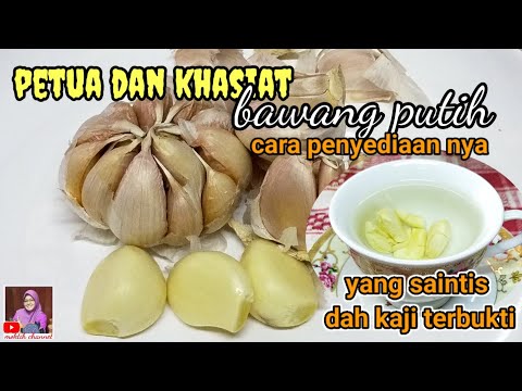 Video: Pampushki Dengan Bawang Putih: Resipi Dengan Foto Langkah Demi Langkah