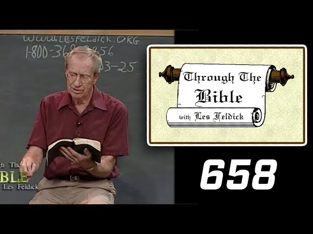 [ 658 ] Les Feldick [ Book 55 - Lesson 3 - Part 2 ] The Mark of False Teachers and Scoffers |b