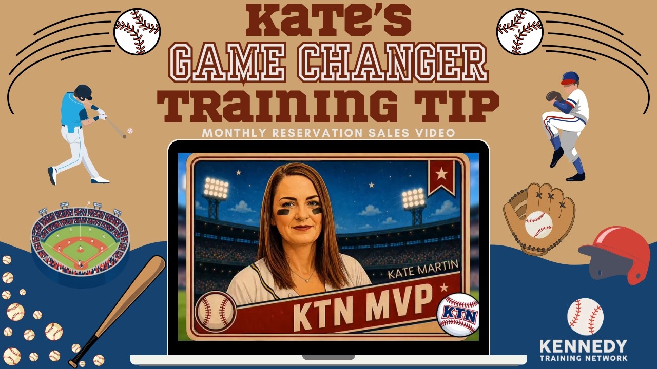 Game Changer Training Tip