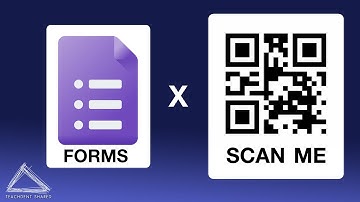 ข้อสอบออนไลน์ แบบฟอร์มออนไลน์จาก Google Forms สร้างเป็น Qr Code อย่างไร? (Qr code แบบธรรมดา + แบบสี)