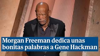 Morgan Freeman dedica unas bonitas palabras a Gene Hackman: "Descansa en paz, amigo"