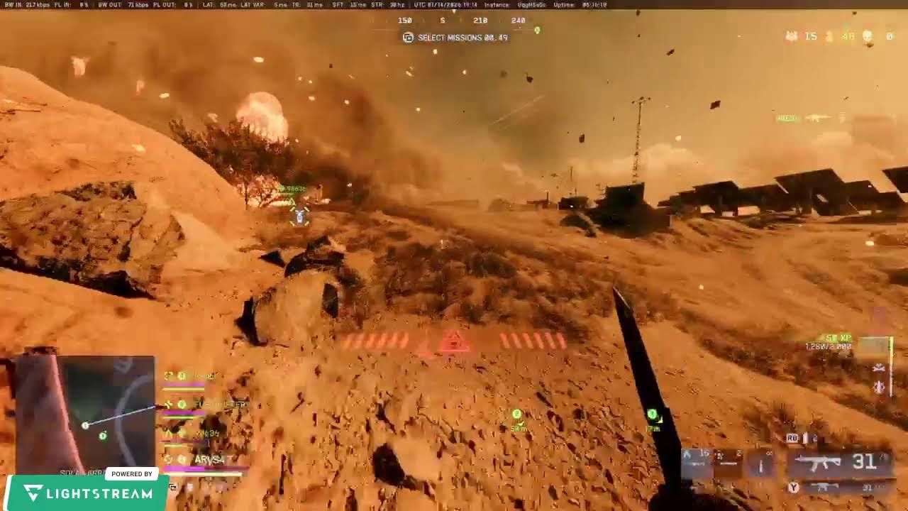 Battlefield 6 REDSEC Free Gameplay Live | No Commentary Gameplay | Xbox Series X console Gameplay