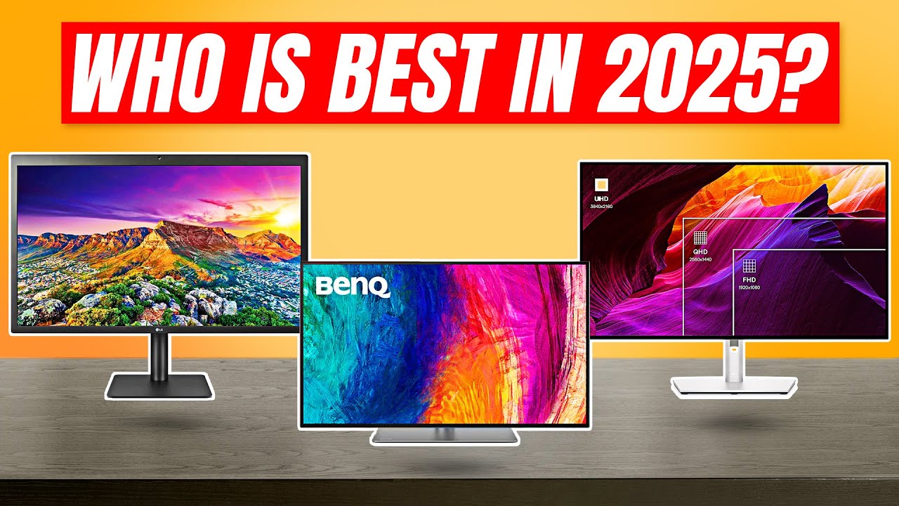 Best Monitors For Mac Mini [2025] - Top 5 Best Mac Mini Monitors - YouTube